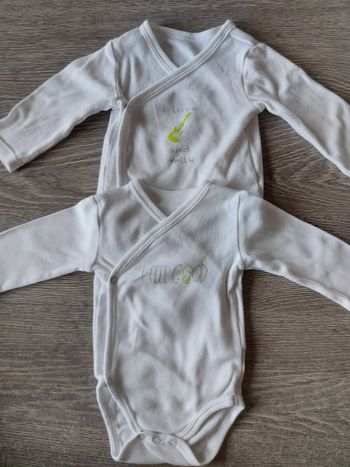 Bodies fille 1 mois ML