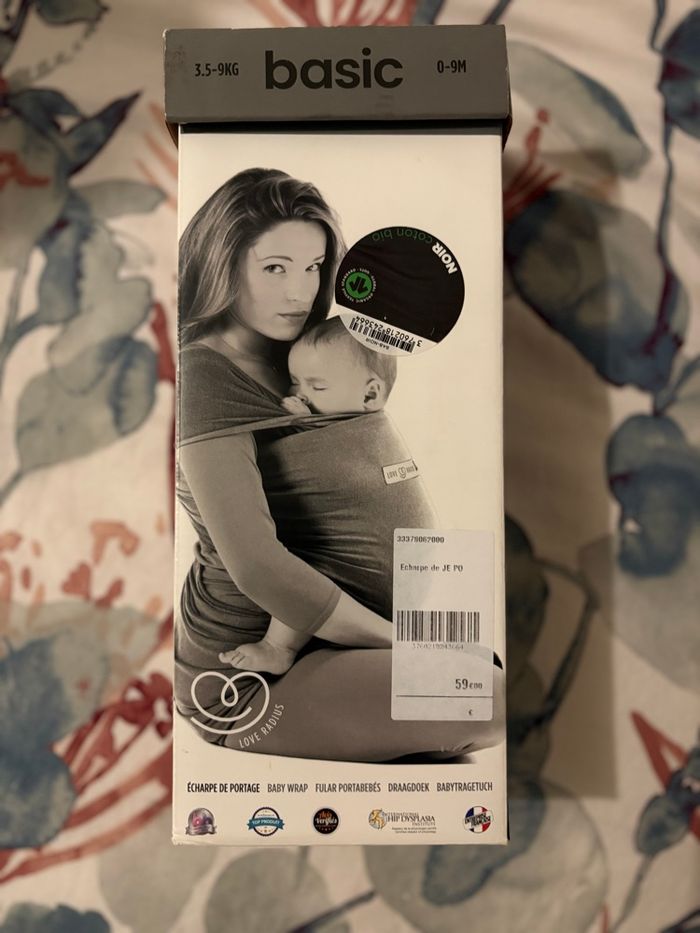 Écharpe de portage - photo numéro 2