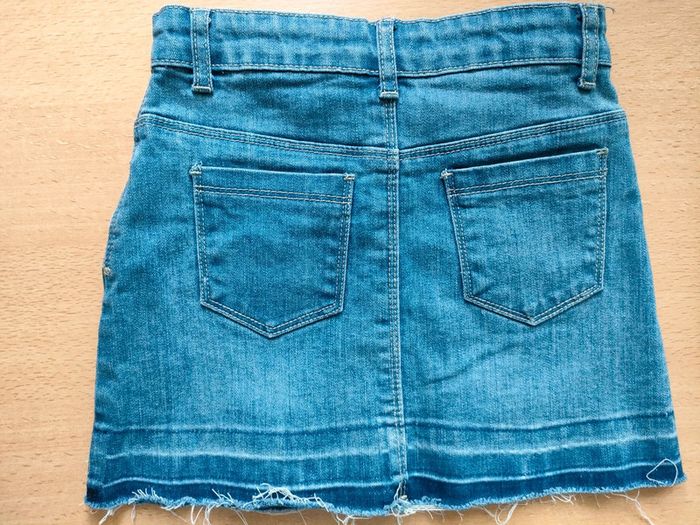 Jupe Gémo en jean Brodée - photo numéro 3