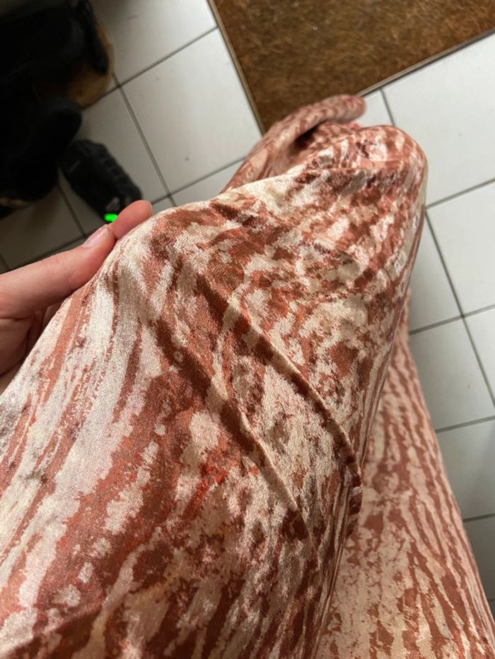 Pantalon large velours - photo numéro 6