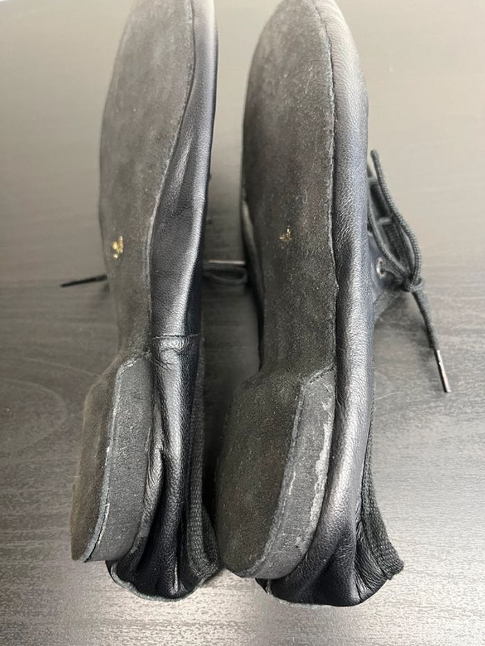 Chaussons de Danse Cuir Semelle Entière Bleyer * 34 - photo numéro 5