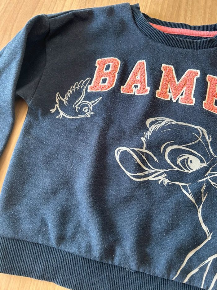 Pull Disney Bambi 6 ans - photo numéro 6