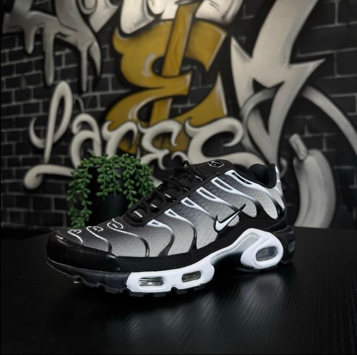 Nike tn gris noir blanc 36 - photo numéro 4