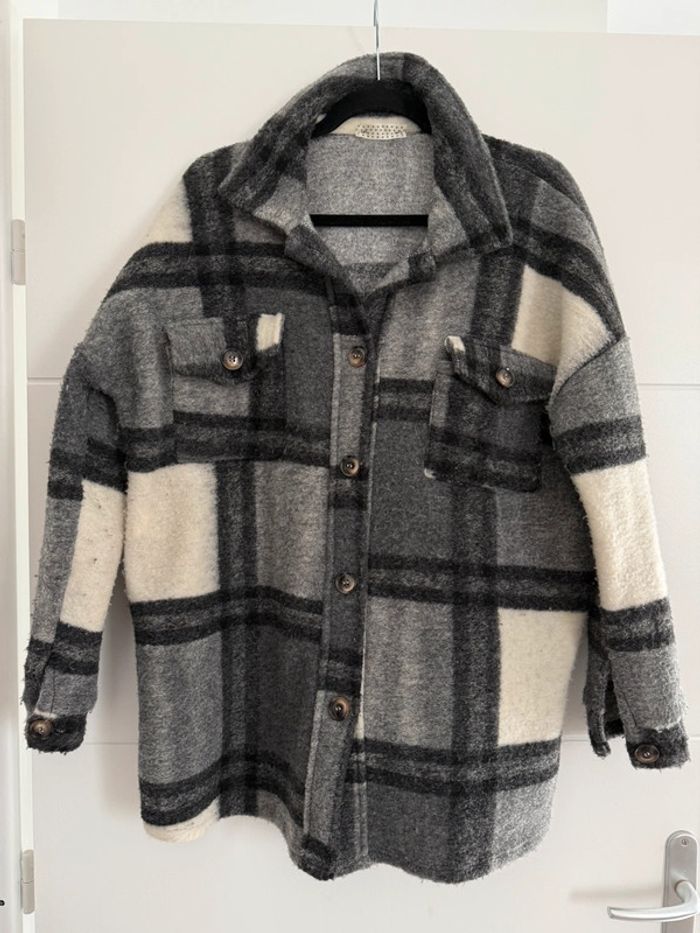 Chemise veste manteau Folder Coat abrigo Cappotto jas Casaco vest veste folder Poches camisa - photo numéro 6