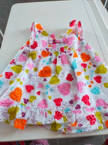 Robe 12 mois