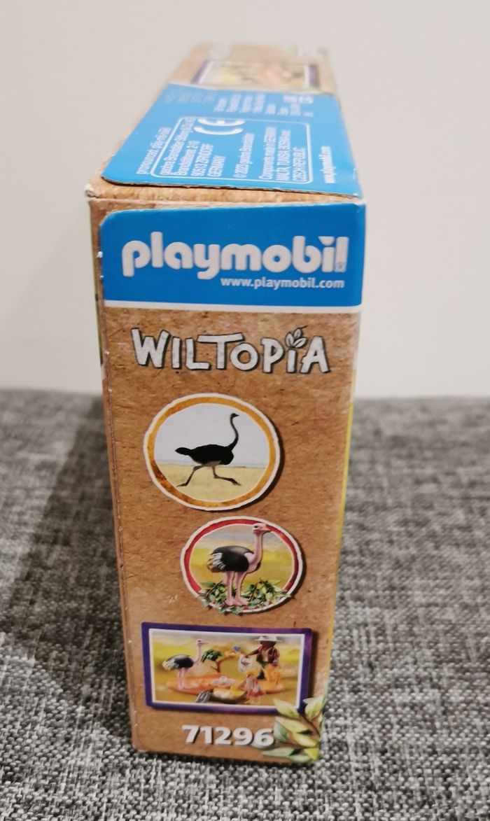 Playmobil 71296 Explorateurs et nid d'autruche neuf jms ouvert - photo numéro 2