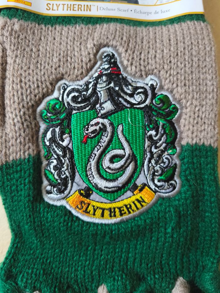 Foulard Serpentard Slytherin Harry Potter - photo numéro 3