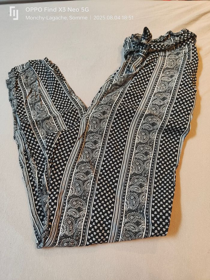 Pantalon léger S-16 ans-158-164cm Kiabi Réduction jusqu'à -70%