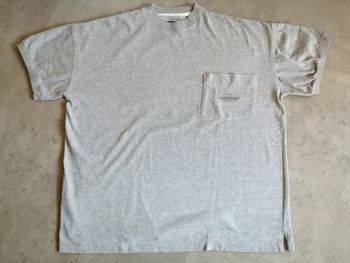 t shirt épais gris Taille XL L'explorateur