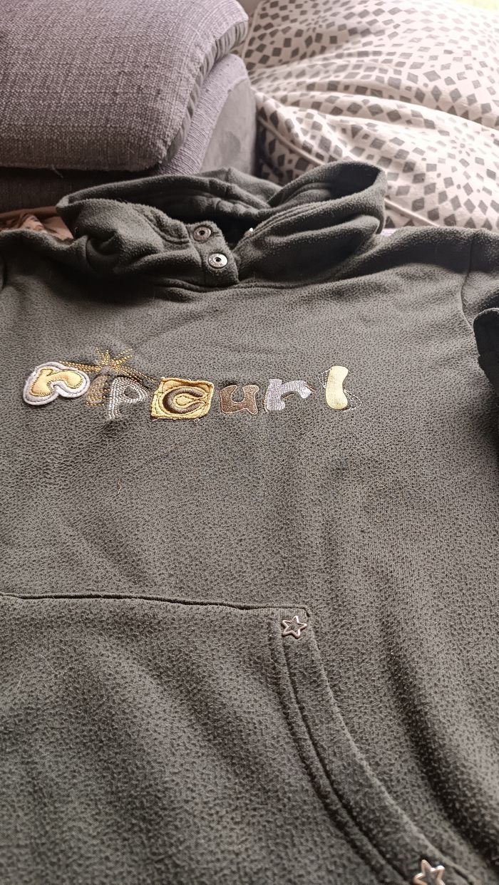 Sweat rip curl 14 ans - photo numéro 3