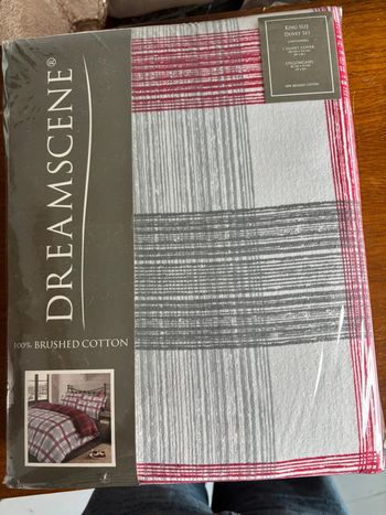 Parure de linge de lit housse de couette et taie d’oreiller