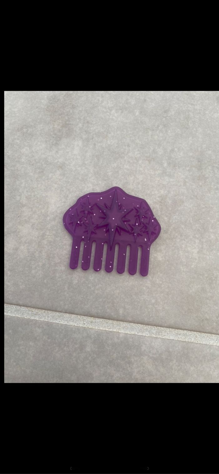 Jouet petit peigne poupée - photo numéro 2