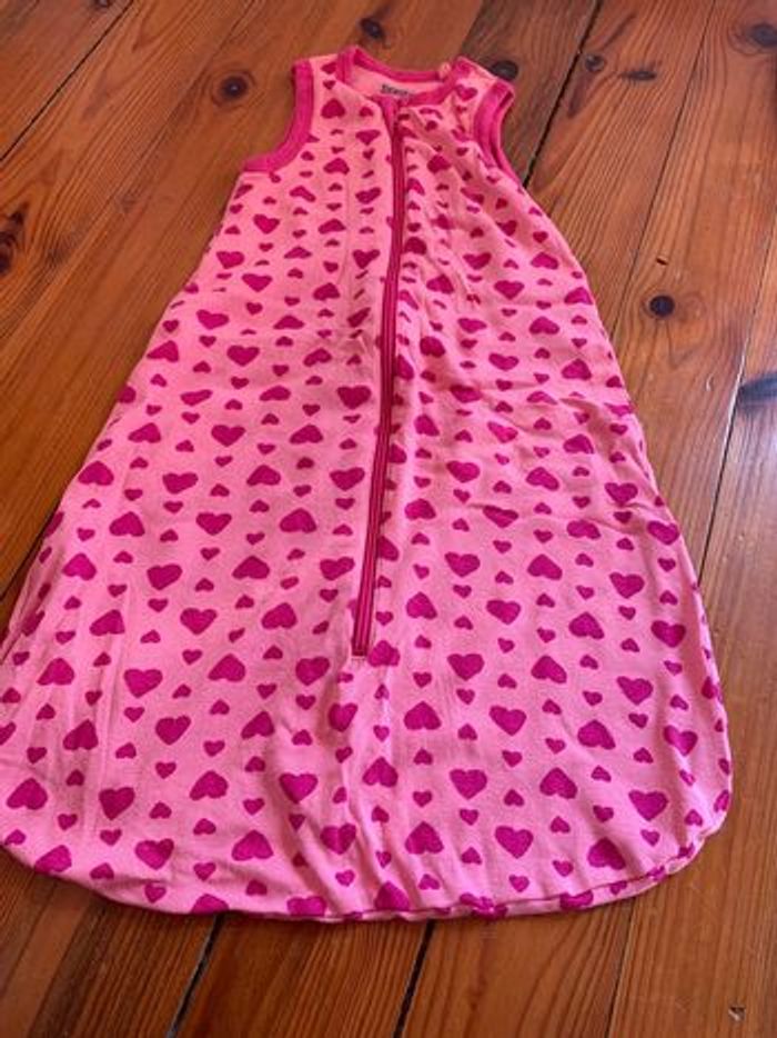 Turbulette rose légère