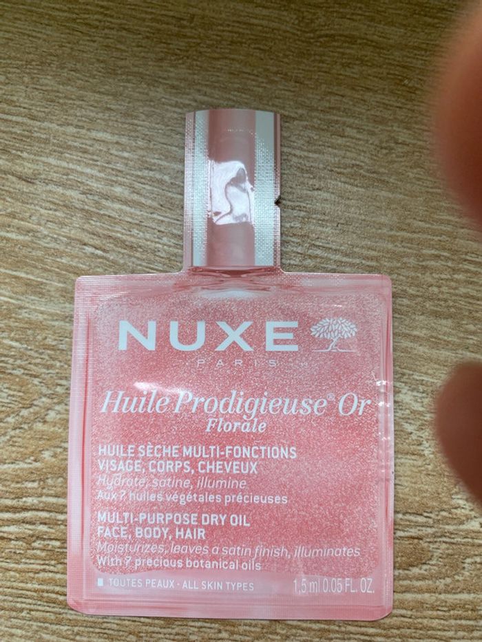 Huile sèche multi fonctions visage corps cheveux - photo numéro 2