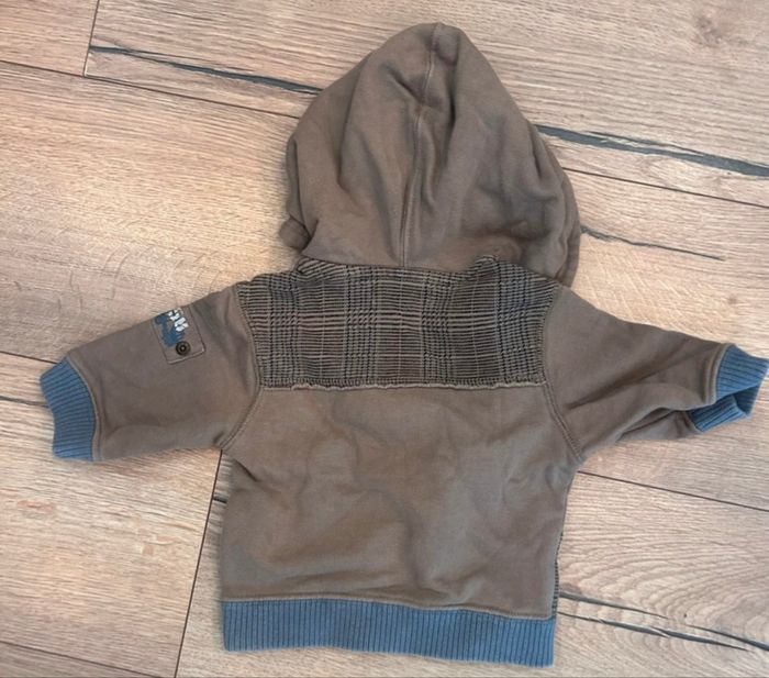 Gilet zip bébé