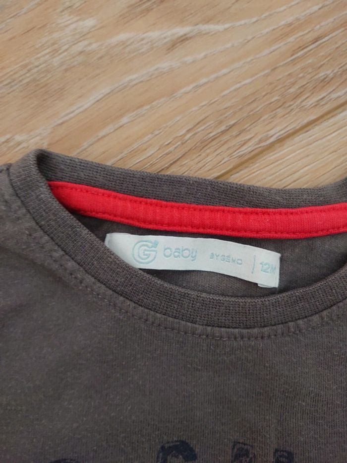 Lot 4 t shirt manches longues - photo numéro 3