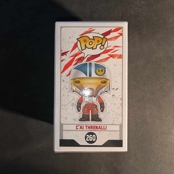 Figurine Funko Pop / C'ai Threnalli 260 / Star Wars - photo numéro 4