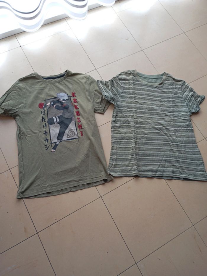 Lot de 2 tee shirt garçon