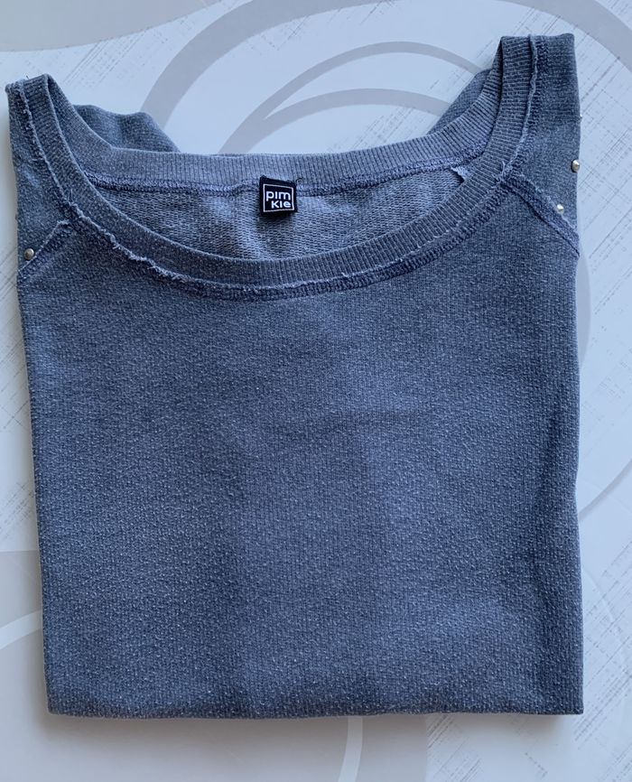 Sweat bleu - M - photo numéro 3