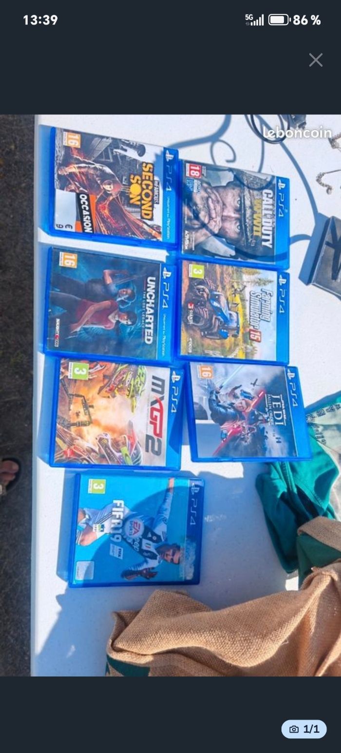 Jeux ps4