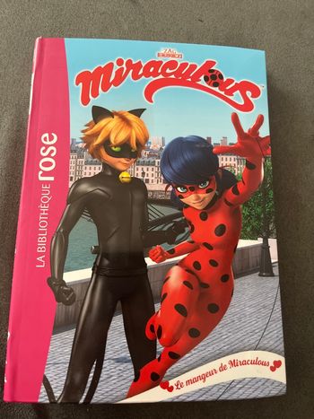 Livre bibliothèque rose miraculous tome 24