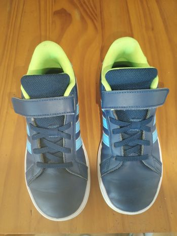 Sneakers Adidas bleu tbe 33