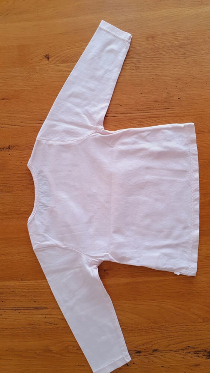 Teeshirt à manches longues Obaibi 12 mois - photo numéro 5