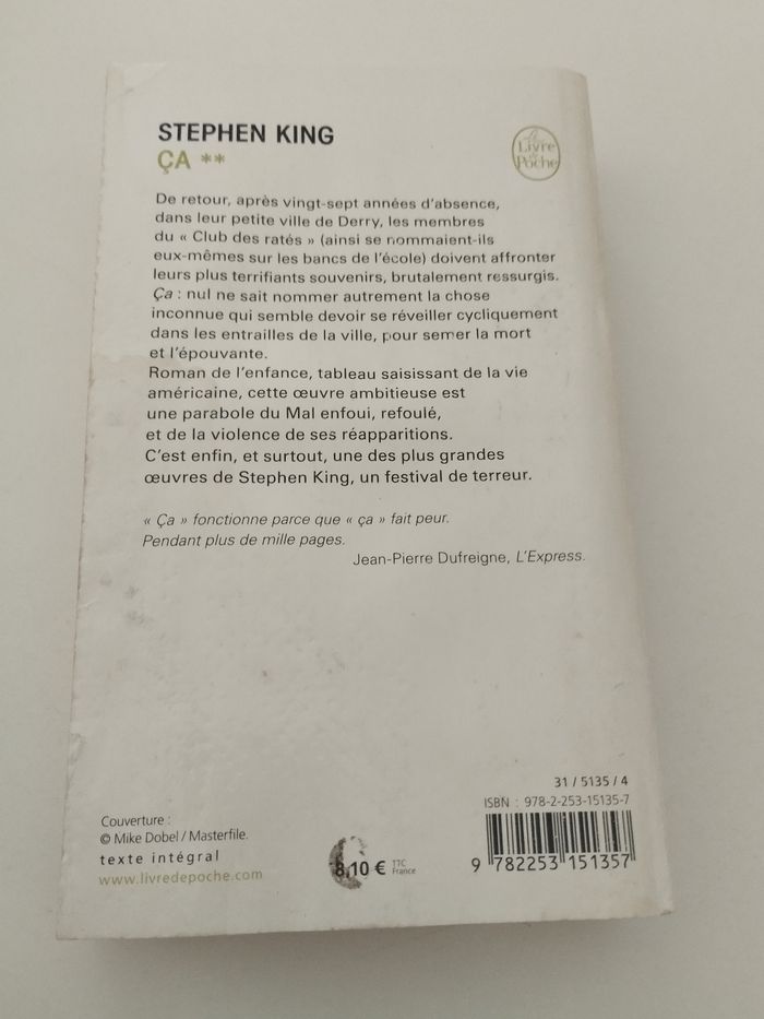Livre Ça** - photo numéro 2