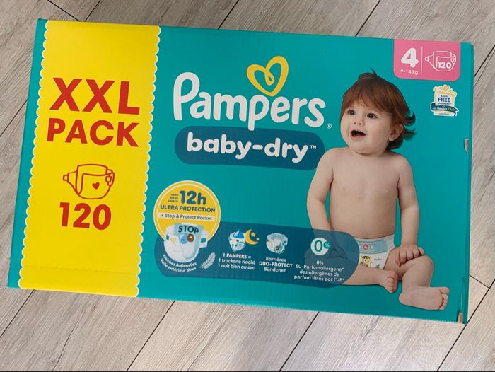 Couche Pampers babydry - photo numéro 2