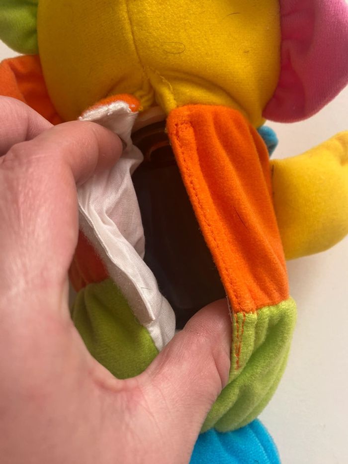 Doudou Chenille lumineuse - photo numéro 6