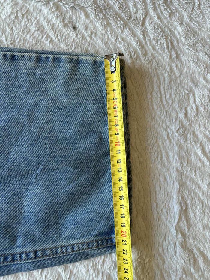 Jean Levi’s homme 505 Regular Fit straight leg W40 L30 (50 FR / XXL) Bleu clair vintage Mexico rare - photo numéro 20