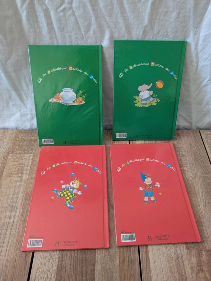 Lot livres Ma bibliothèque hachette des petits - photo numéro 2