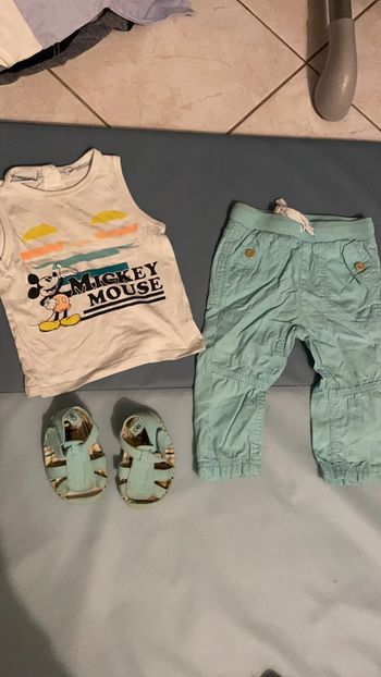 Ensemble été 9 mois