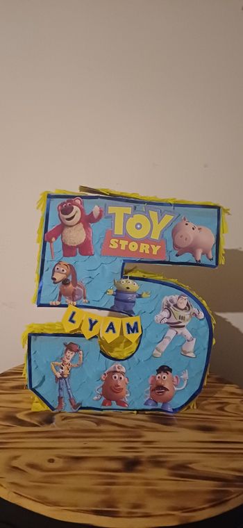 Pinatas toy story anniversaire 