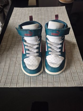 Basket puma cuir