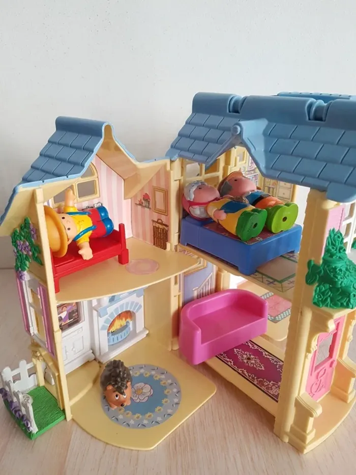 Maison, figurines et animaux de la ferme Oxybul - photo numéro 7