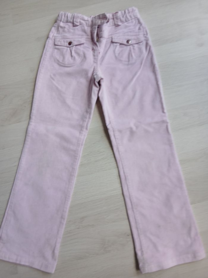 Pantalon velours 7 ans