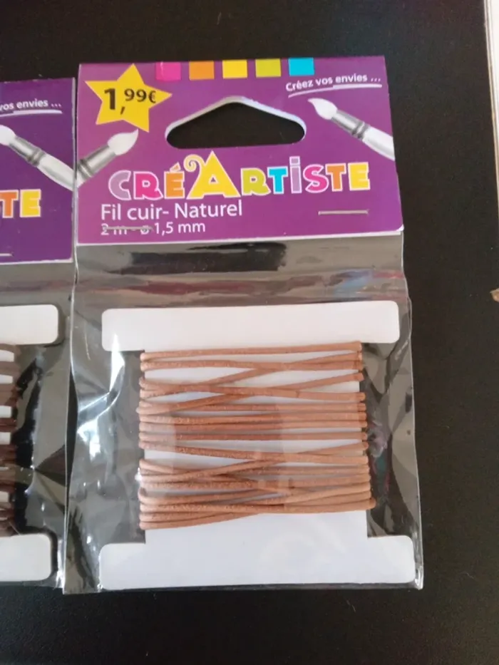 Fil cuir - photo numéro 3