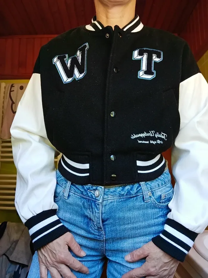 Blouson bombers noir femme Tally Weijl - photo numéro 6