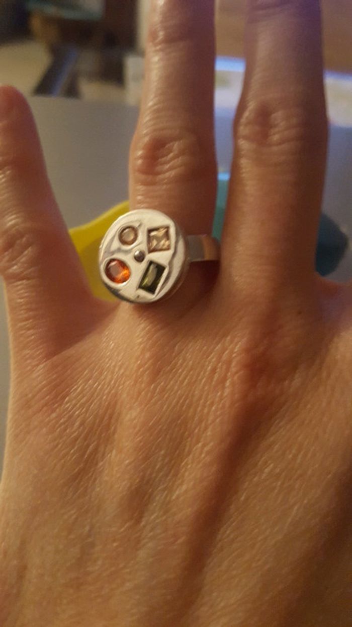 Bague argent - photo numéro 3