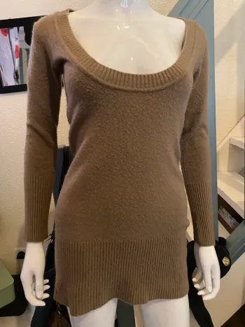 Robe pull femme automne