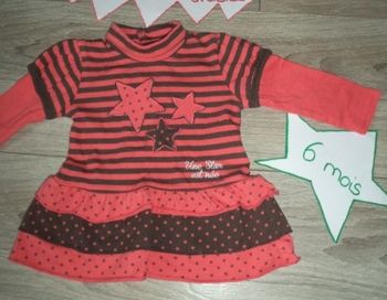 Robe tunique 6 mois
