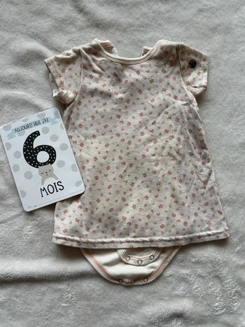 Body robe petit bateau