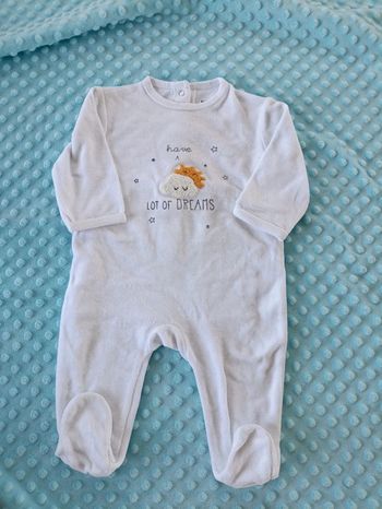 Pyjama Kiabi 6 mois