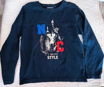 Tee-shirt manches longues Orchestra NYC 8 ans