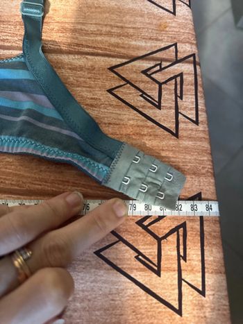 Soutien gorge bleu