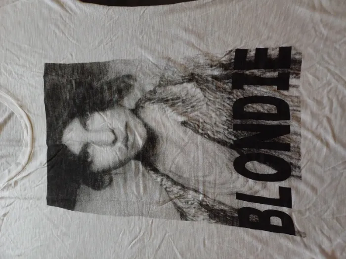 T-shirt imprimé blondie - photo numéro 3