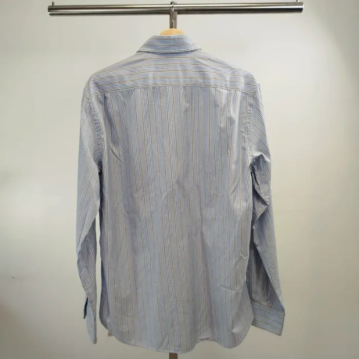 Chemise à rayures Massimo Dutti T41 L - A450 - photo numéro 4