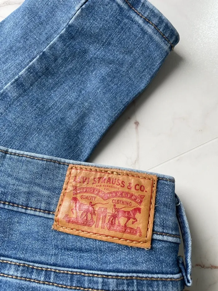Jean levi’s 710 super skinny 28 - photo numéro 9
