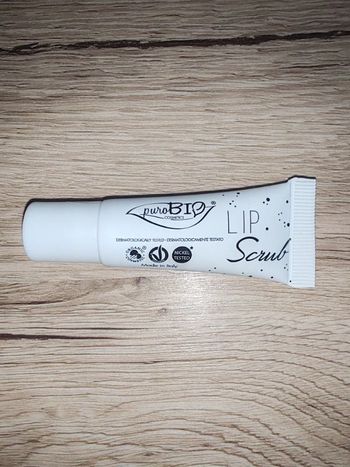 Exfoliant pour les lèvres purobio